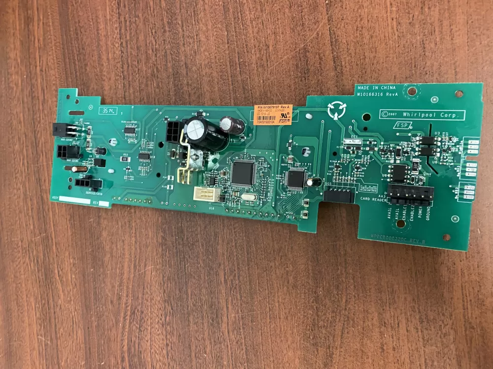 Maytag W10679197 WPW10679197 Washer Control Board AZ44349 | BK1759