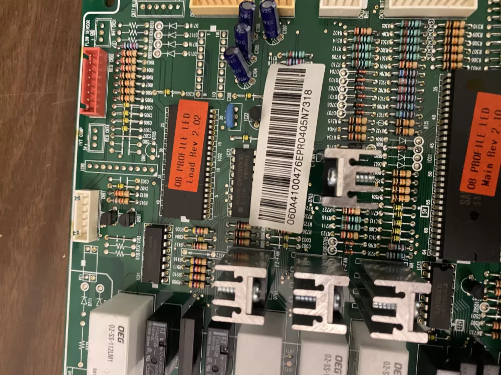 Samsung DA41 00476E Refrigerator Control Board AZ93431 | BK1443