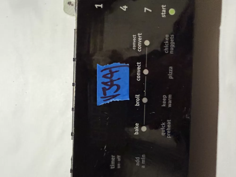 Genuine Frigidaire 316462623D Range Control Board AZ211254 | KMV344