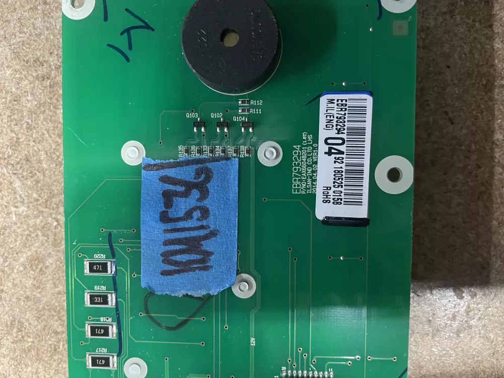 LG Kenmore EBR79329401 Refrigerator Control Board Dispenser AZ6899 | KM1536