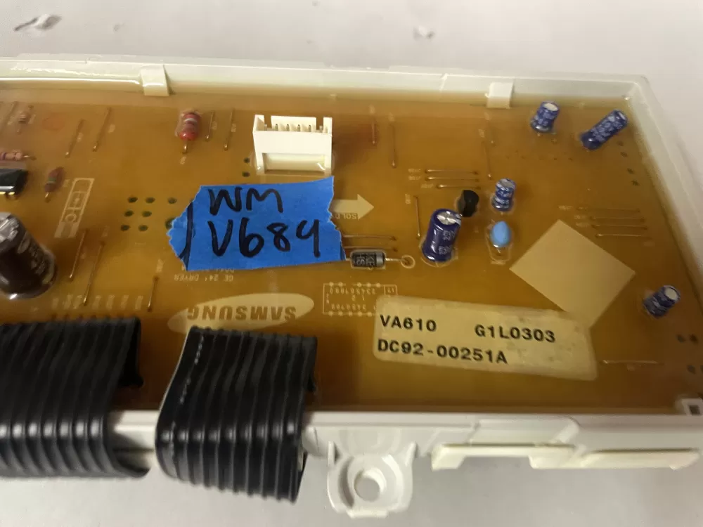DC92-00251A GE Dryer Printed Circuit Board Main