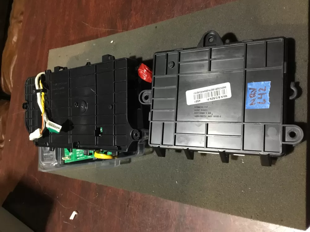 Samsung DC92 01607A Dryer Control Board Interface AZ84181 | NRV642