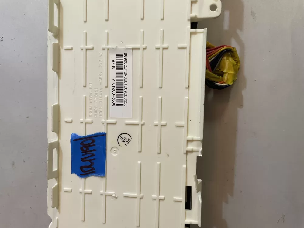 Samsung DC92-00249A Washer Control Board - Dc92-00249 A AZ158963 | KMV190