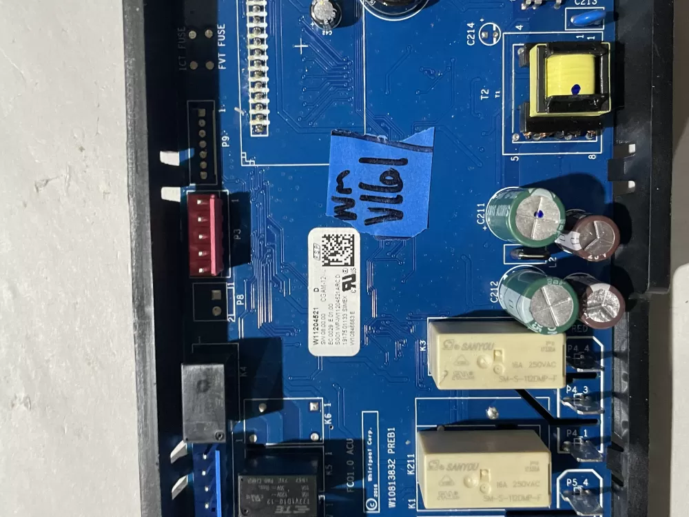 Whirlpool Maytag W11548762 W11527162 Range Oven Control Board AZ192539 | Wmv161