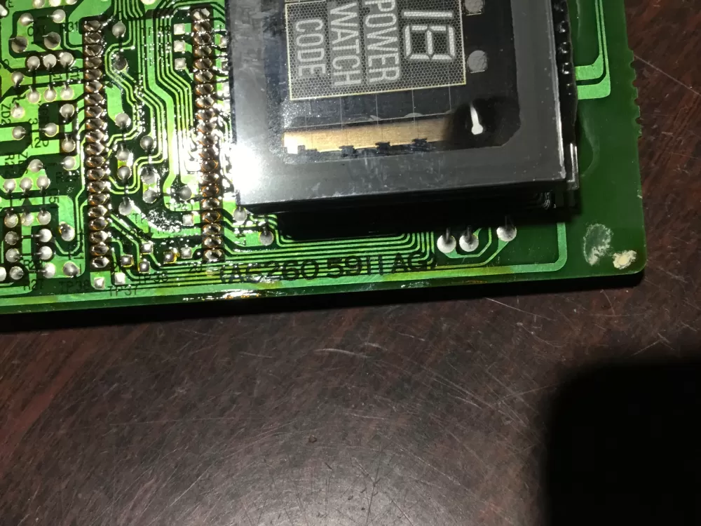 Panasonic A603L 5910AG Oven Display Circuit Control Board  AZ72730 | NR1826