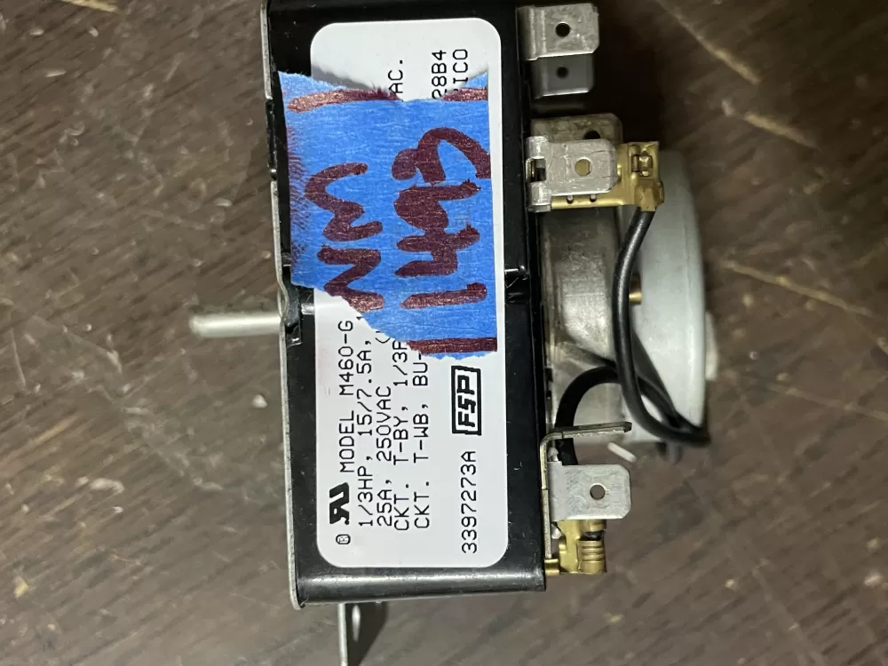 GE Whirlpool Kenmore 3397273A Dryer Timer AZ43702 | Wm1493