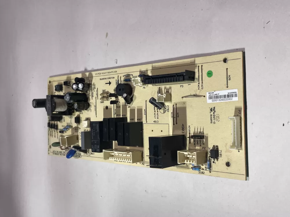 Whirlpool W10335294 461964067401 Microwave Oven Control Board AZ142303 | Wm2393