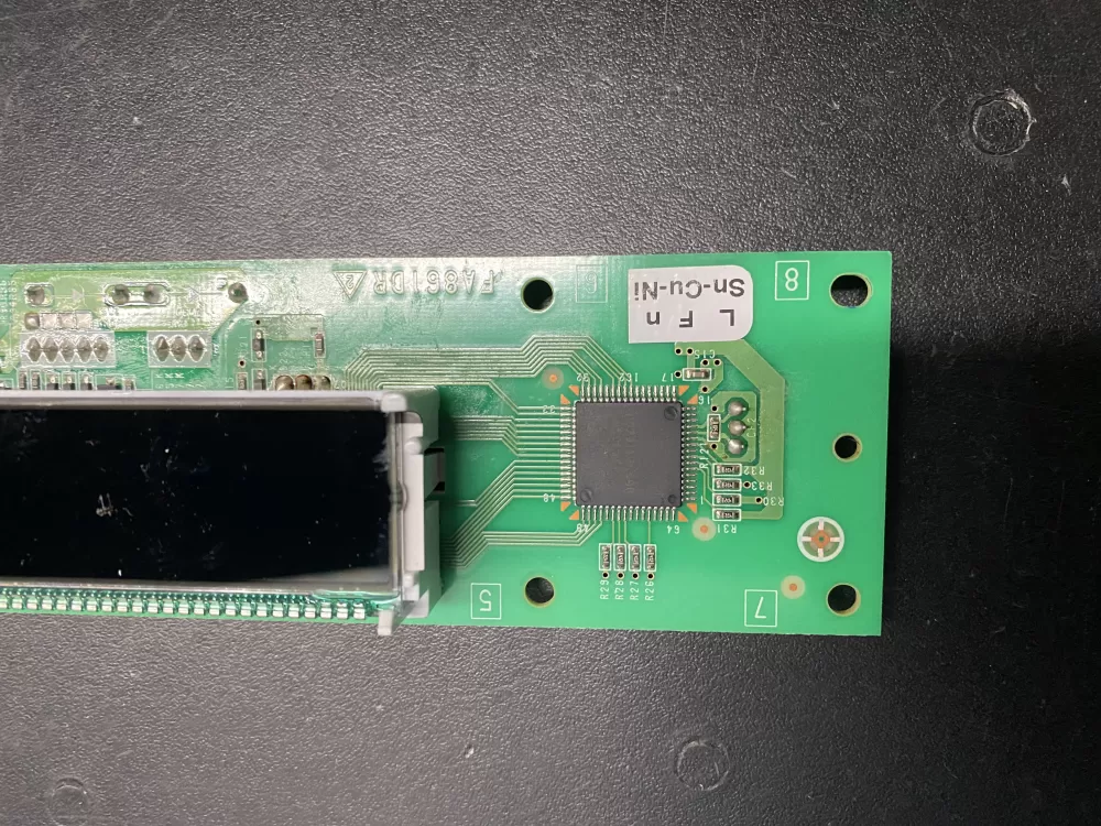 Dacor 106024 Microwave Control Board Display Unit AZ6870 | BK1086