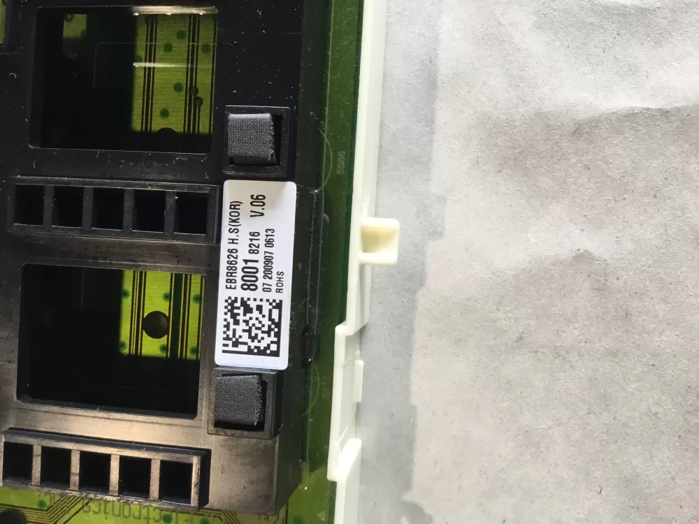 LG EBR86268001 Dryer Control Board AZ150938 | BGV779