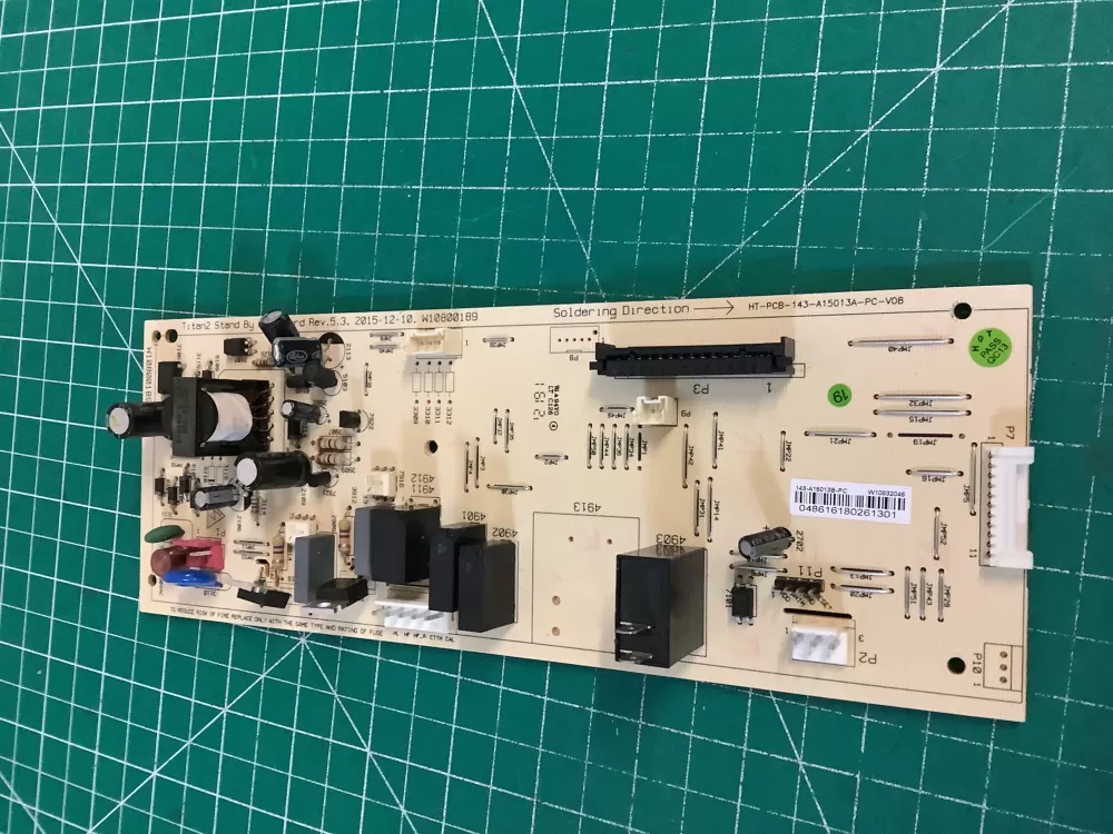 Whirlpool W10832046 Microwave Control Board
