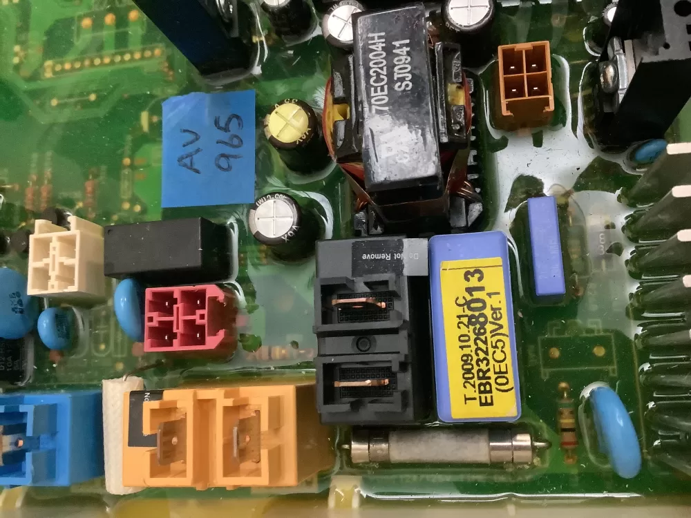 LG EAX32220503 EBR32268013 Washer Control Board AZ218549 | ARV965