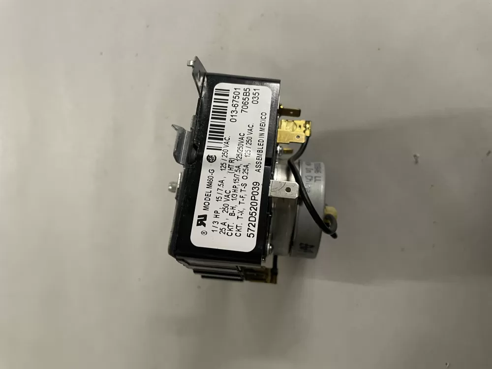 GE 572D520P039 Dryer Timer AZ120767 | KM1933
