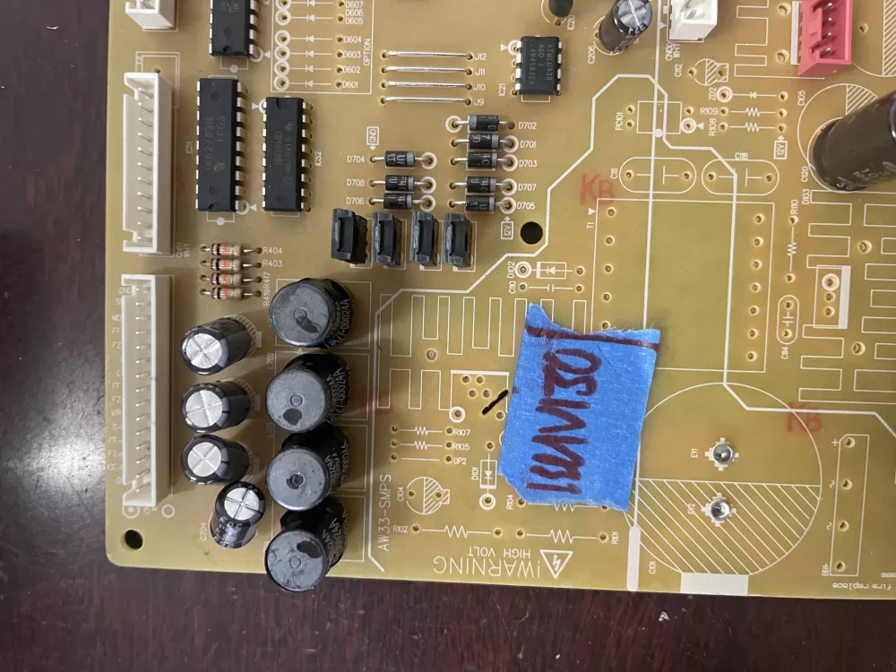 Samsung DA92 00591B DA94 02663B Refrigerator Control Board AZ47722 | KMV130