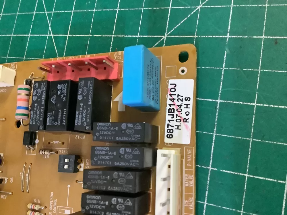 LG Kenmore 6871JB1410N 6871JB1410D Refrigerator Control Board AZ176008 | NR2632