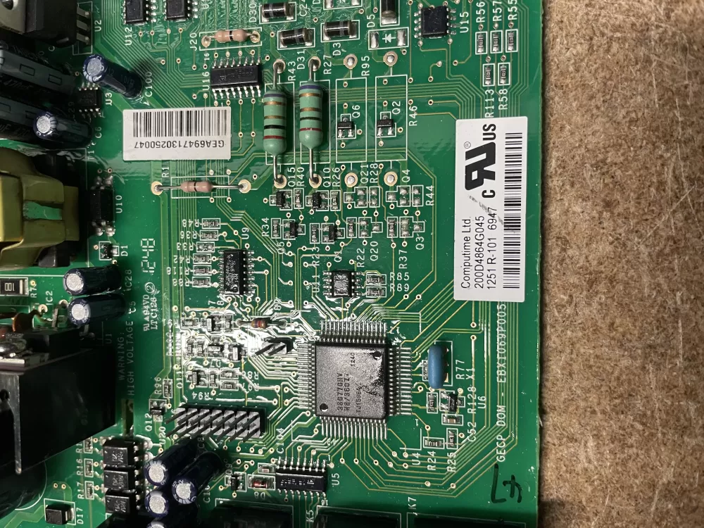 WR55X10956 WR55X10697 EBX1069P005 Refrigerator Control Board AZ6613 | KM1586