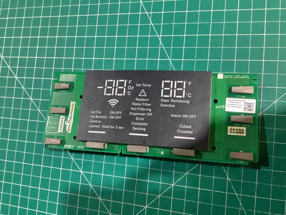 GE WR55X41025 197D8542G002 Refrigerator Control Board AZ157170 | NR60