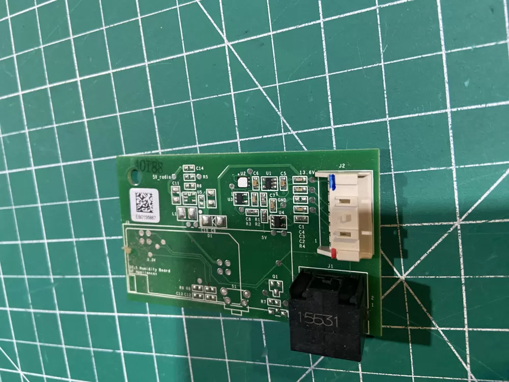 GE 197D8573G001 Refrigerator Control Board Humidity