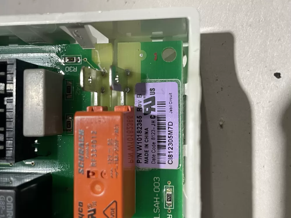 Whirlpool Maytag Kenmore W10182365 Dryer Control Board AZ152084 | Wm889