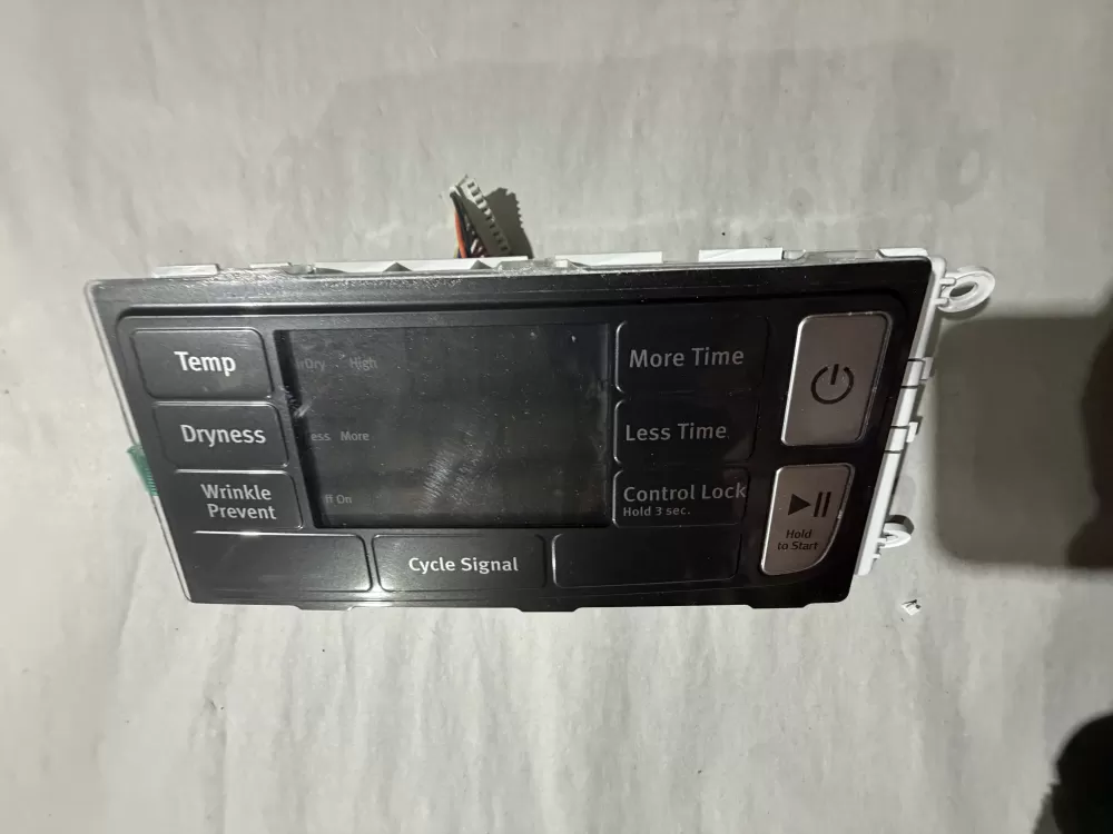 Maytag W11186267 Dryer Control Board Interface Panel