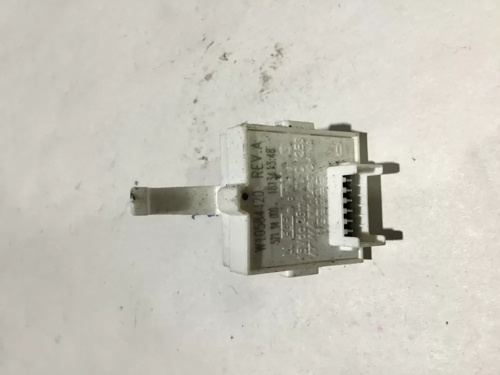Maytag W10584420 W11197418 Washer Switch AZ108556 | Sl68