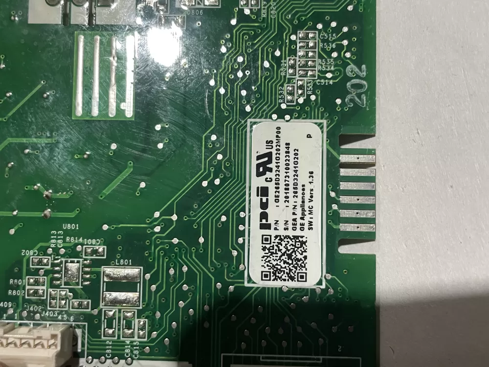 GE WD21X32165 WD21X25732 Dishwasher Control Board AZ188754 | Wm1526