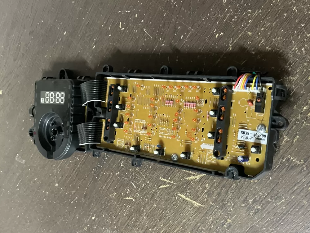 Samsung DC92-00255E  DC41-00119B  20101001 Dryer Control Board