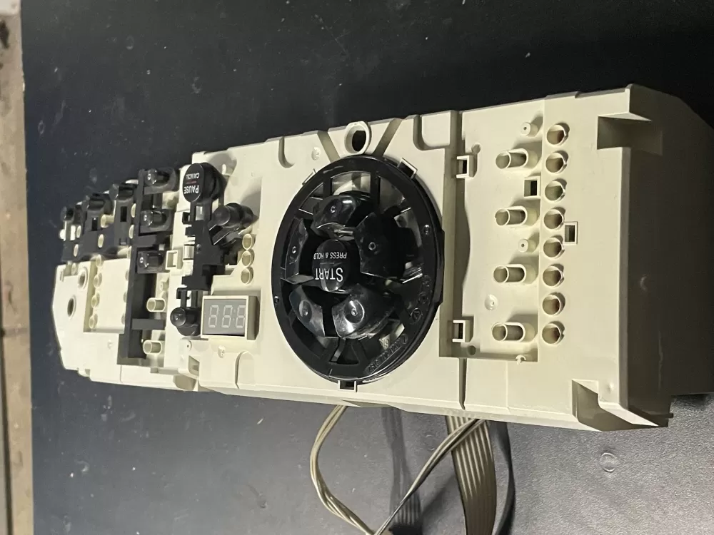 Whirlpool 4619 702 2064 1 - 01 461970220641101 Washer UI Control Board