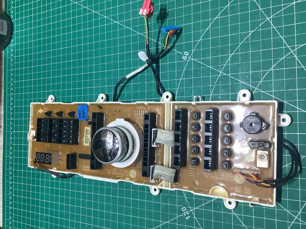 Kenmore LG EBR68035202 Dryer User Interface Control Board AZ183161 | ARV854