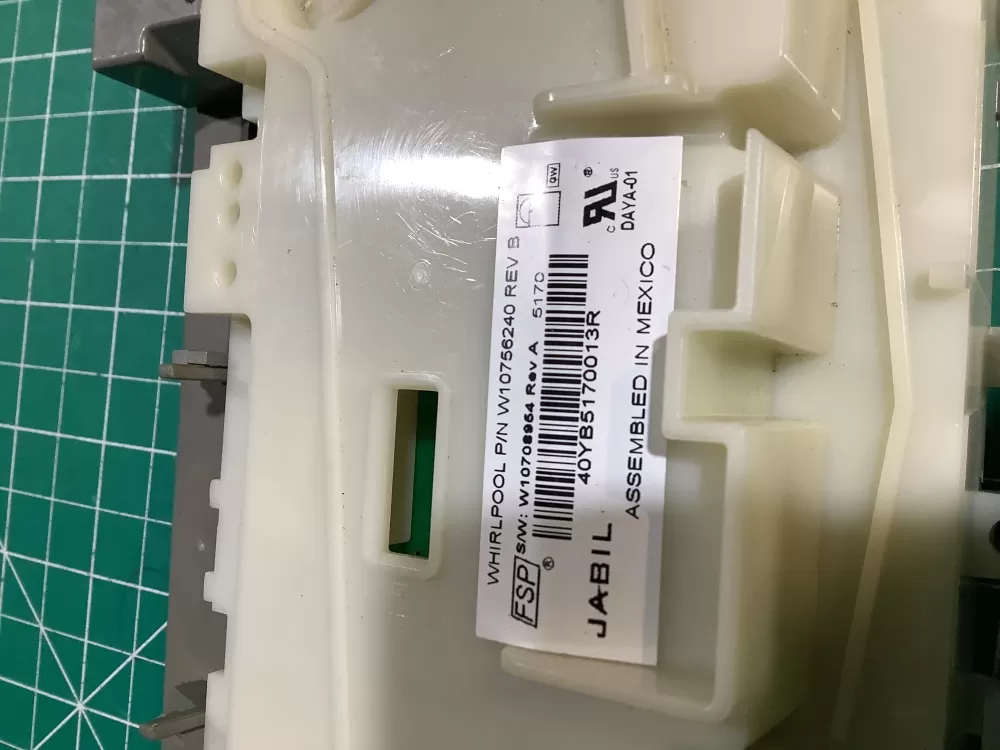 Whirlpool W10650774 W10671752 Dishwasher Control Board AZ143007 | NR2399