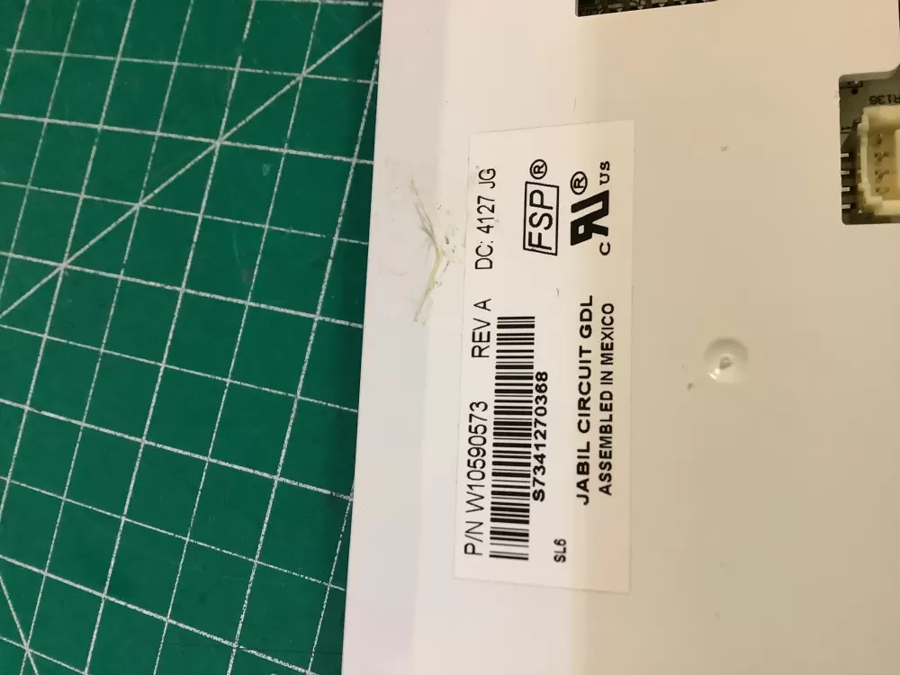 Whirlpool W10502236 Refrigerator Dispenser Control Board AZ187361 | NR2748