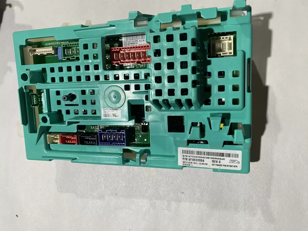 Maytag W10581554 W10723779 W11100673 Washer Control Board AZ122400 | BK2242