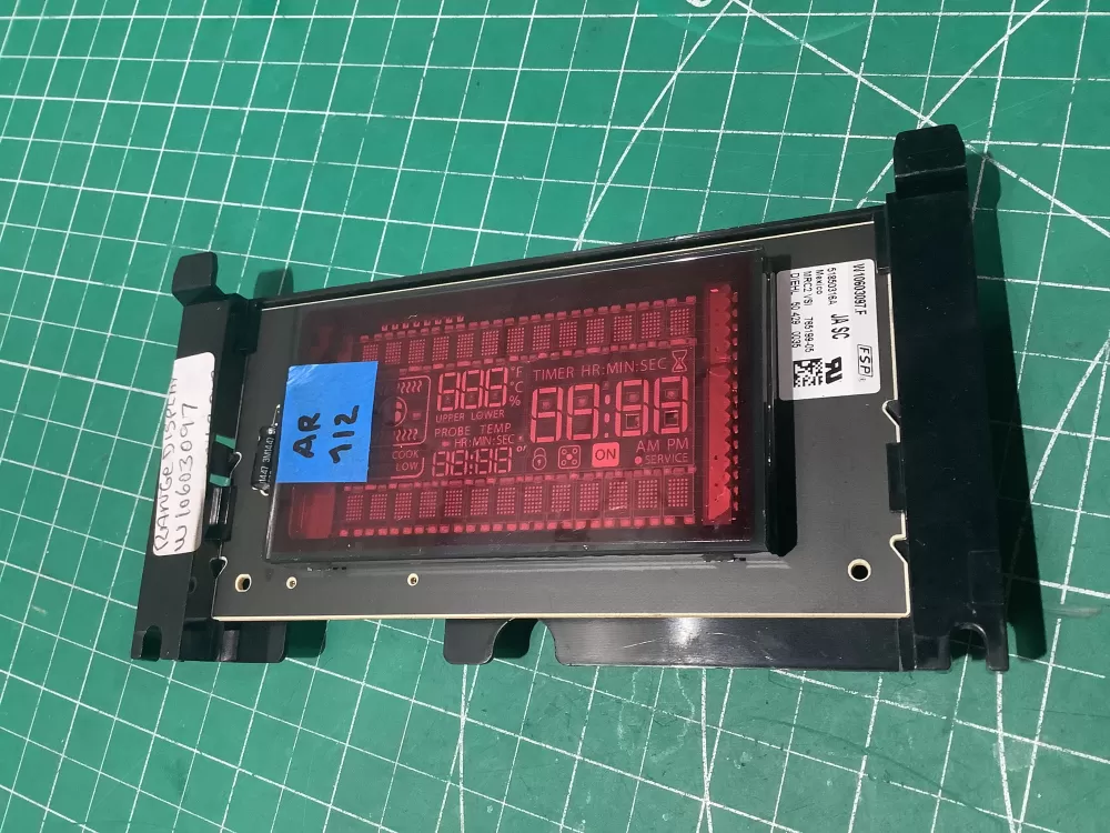 Whirlpool W10603097 Range Jenn Air Control Board Display AZ187887 | AR112