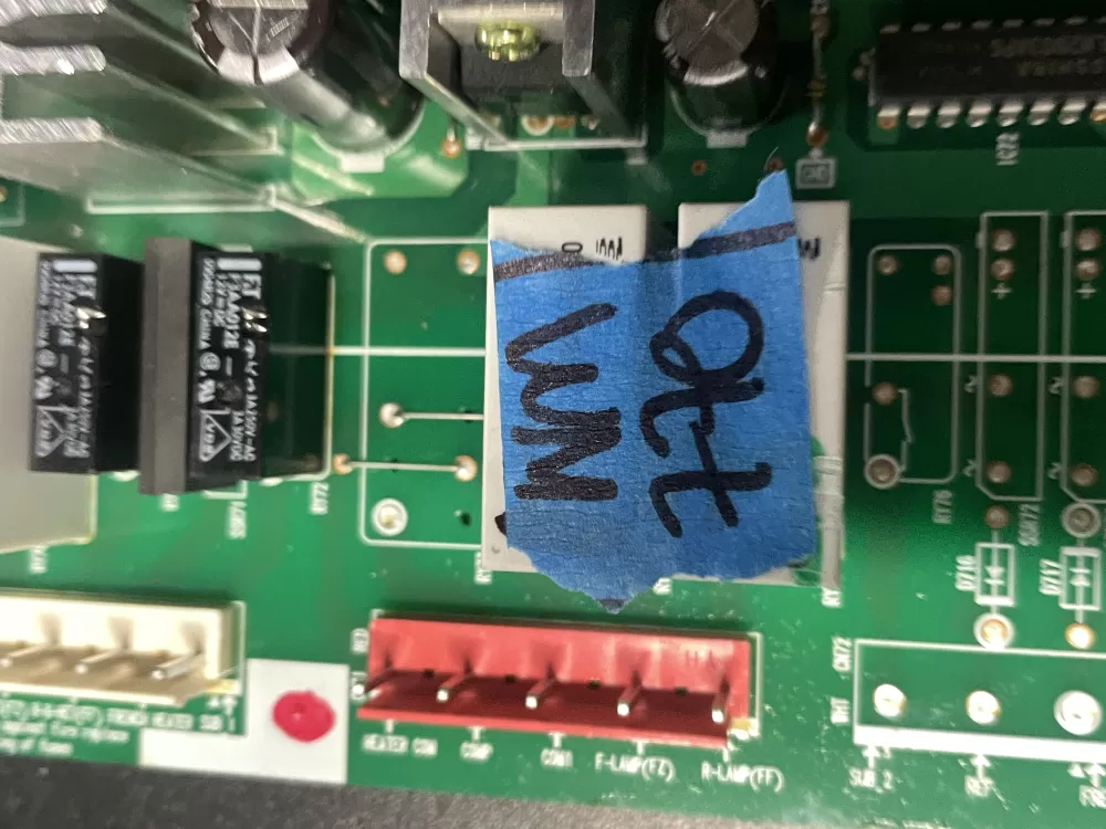 Samsung DA41 00651A 00537B Refrigerator Control Board AZ15377 | 770