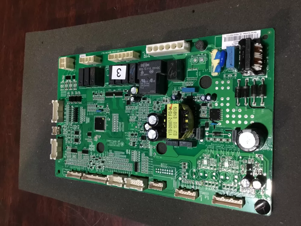 GE 197D8513G101 70213160102GA Refrigerator Control Board