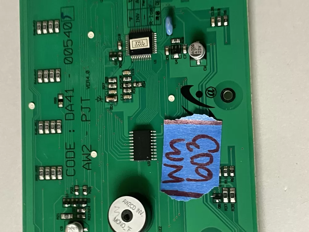 Samsung DA41-00540J Refrigerator Display Control Board Display AZ47116 | Wm603