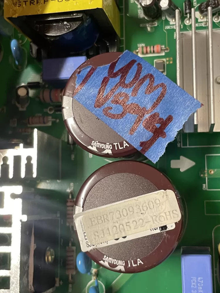 LG Kenmore EBR75234703 EBR73093606 Refrigerator Control Board AZ39829 | Wmv394