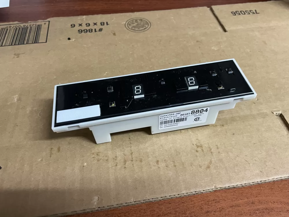 Frigidaire A01078804 242207704 Refrigerator UI Control Board AZ99013 | Wm1330