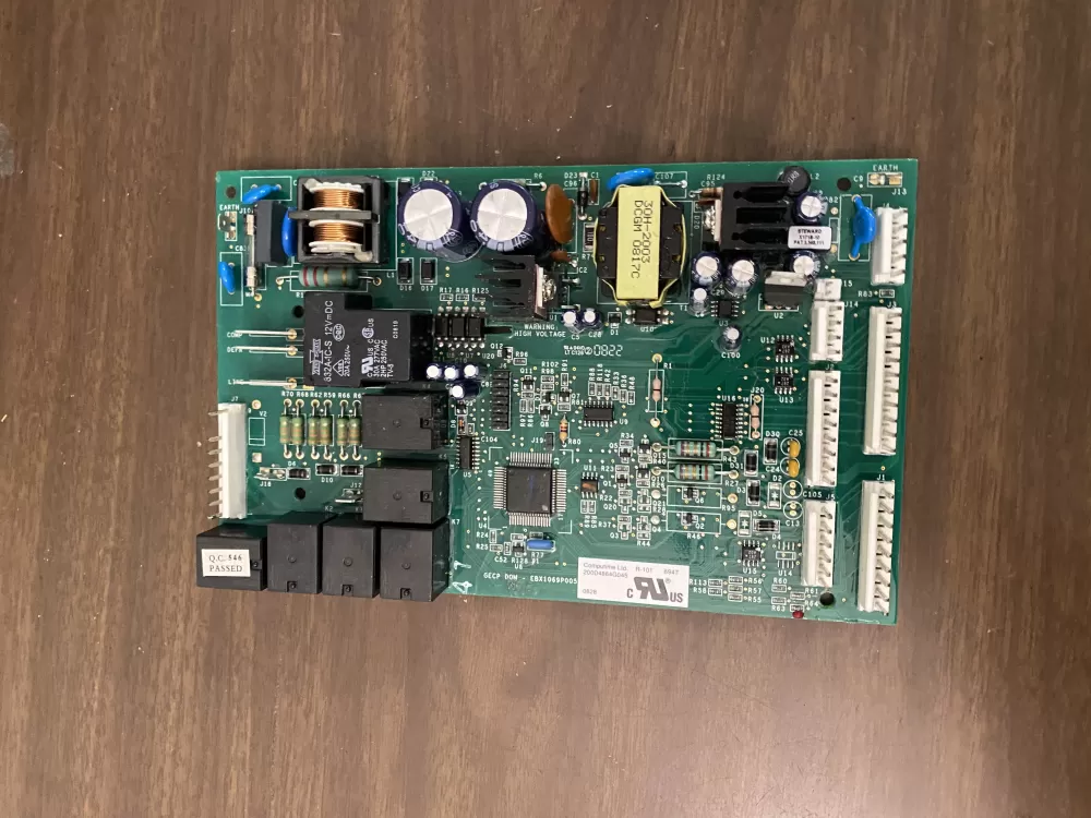 GE WR55X10956 WR55X10697 EBX1069P005 200D4864G045 Refrigerator Control Board