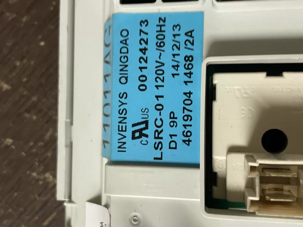 W10192966 4619704 1468 WHIRLPOOL MAYTAG WASHER MAIN CONTROL AZ43095 | Wm1698