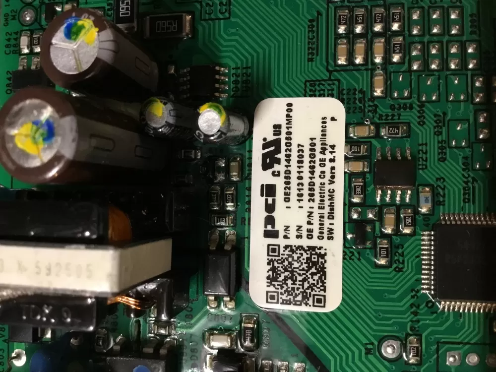 GE WD21X23096 WD21X23717 WD21X24117 Dishwasher Control Board AZ99832 | NR90