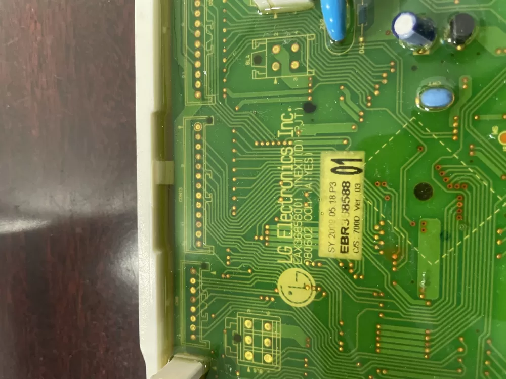 LG EBR36858801 EAX36858001 Dryer Control Board AZ46835 | KMV196