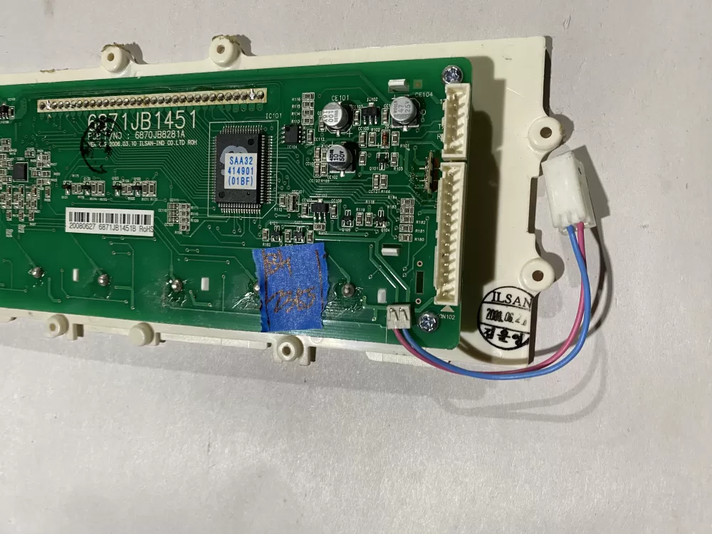Kenmore LG 6871JB1451B Refrigerator Control Board Dispenser AZ141096 | BK2385