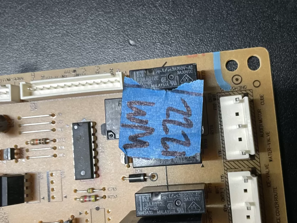 Samsung DA92 00384R Refrigerator Control Board AZ17011 | 1222WM