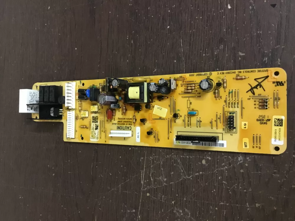 Frigidaire  Kenmore AP6327227 154543602 154636102 154752901 154815601 154886102 154886103 5304500203 5304504782 5304506317 807151001 A01555601 5304514670 PS12365809 Dishwasher Control Board