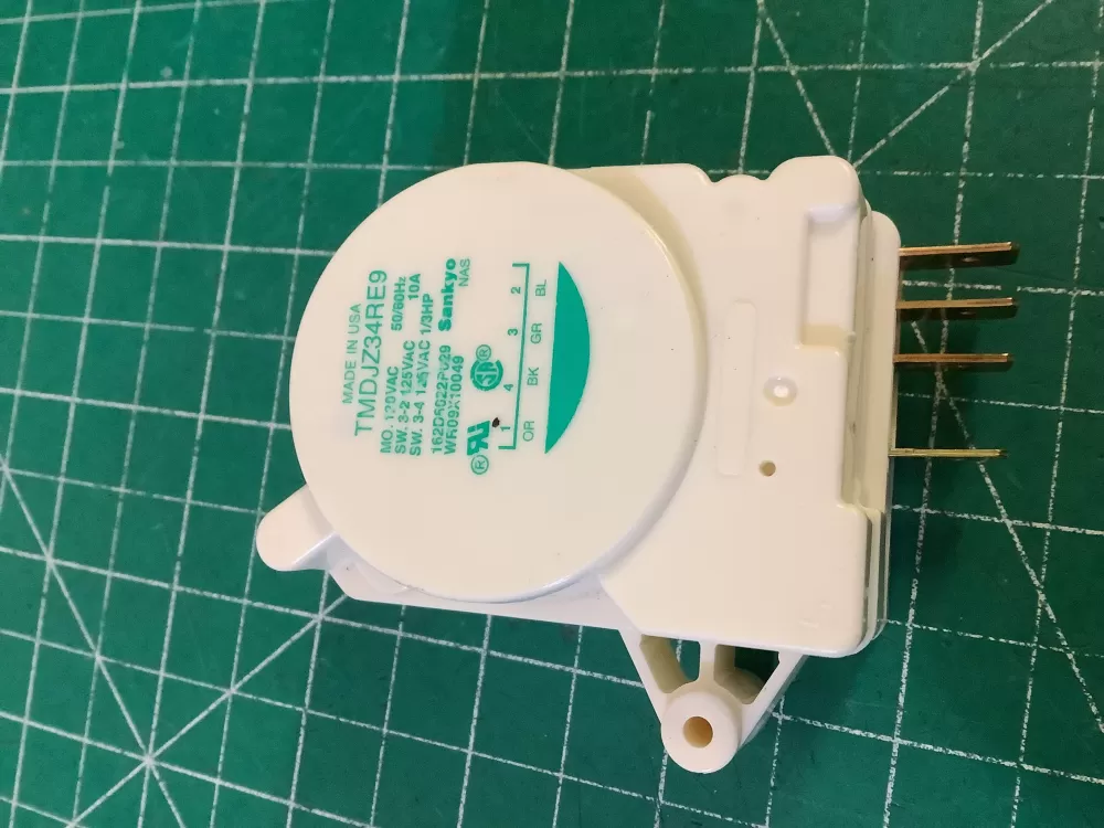 Wr09x10049 Freezer Refrigerator Defrost Timer Control AZ209953 | NR1771