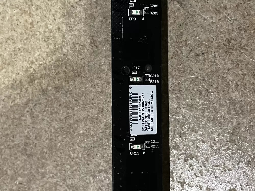 Maytag W11177695 W10792164 Dishwasher Control Board AZ26654 | KM149