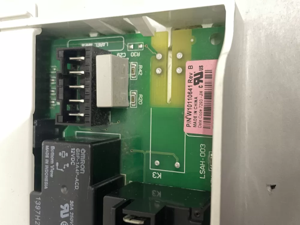 Whirlpool Kenmore AP6015062 W10110641 Dryer Control Board AZ209580 | Wm1944