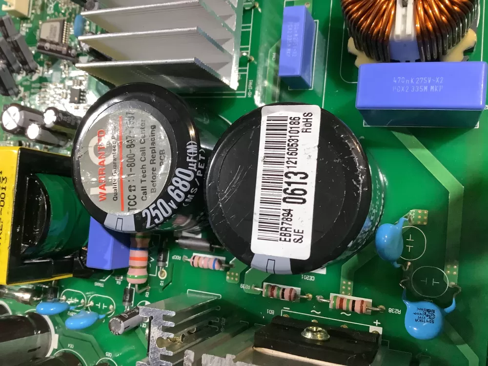 LG Kenmore EBR78940613 CSP30020904 Refrigerator Control Board AZ150714 | NRV777