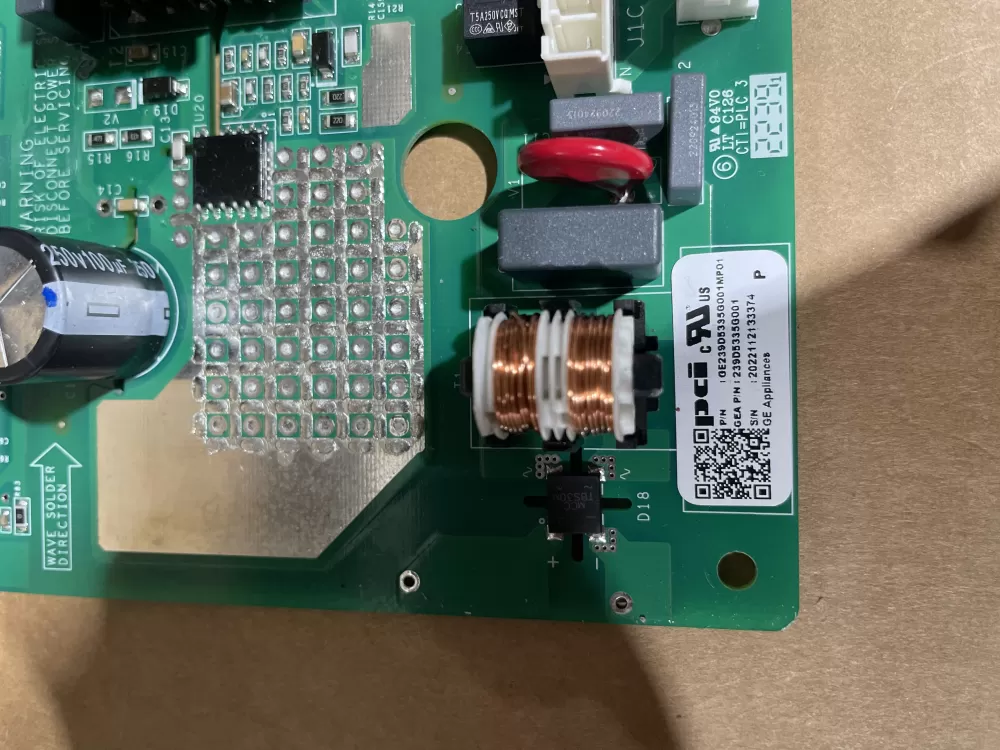 GE 239D5335G001 MB6075S Refrigerator Oem Control Board AZ59931 | KM2014