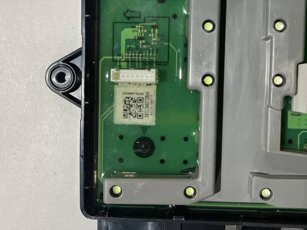 Samsung DC94-07250A Washer Control Board User Interface AZ182411 | KMV852